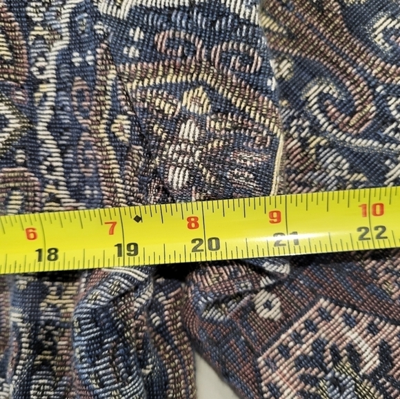 Vintage FLASHBACK tapestry waist blazer - Picture 8 of 12